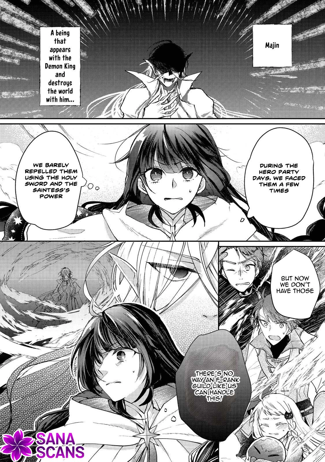 From Fired Saint to Guildmaster: The Birth of the Strongest, Most Heartwarming Guild Chapter 9 Page 36